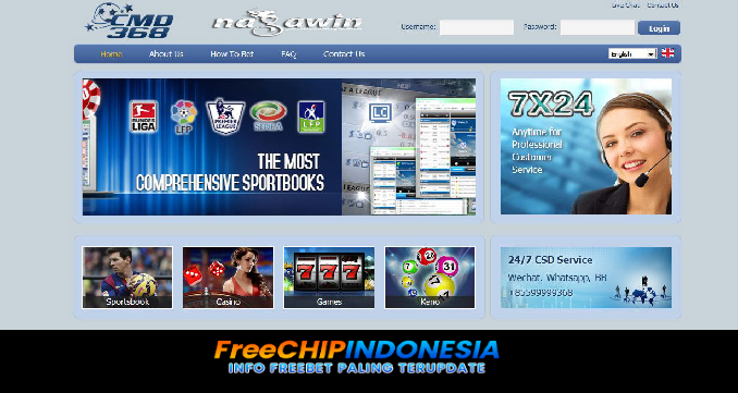 Nagawin Freechip Indonesia Rp 10.000 Tanpa Deposit