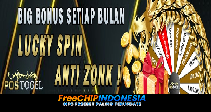 Postogel Freechip Indonesia Rp 10.000 Tanpa Deposit