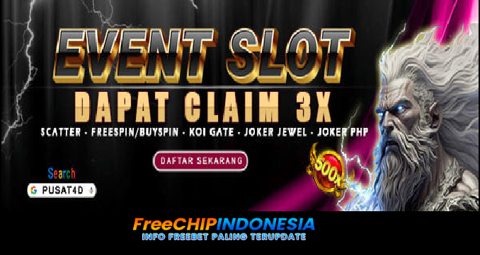 Pusat4d Freechip Indonesia Rp 10.000 Tanpa Deposit