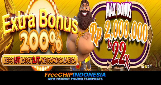 Qq88asia Freechip Indonesia Rp 10.000 Tanpa Deposit