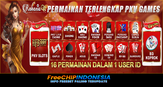 Rahasiaqq Freechip Indonesia Rp 10.000 Tanpa Deposit