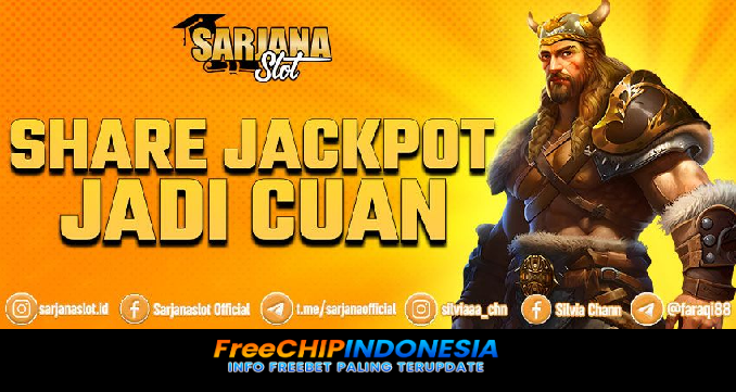 Sarjanaslot Freechip Indonesia Rp 10.000 Tanpa Deposit