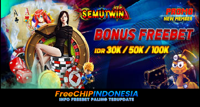 Semutwin Freechip Indonesia Rp 10.000 Tanpa Deposit