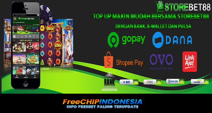 Storebet88 Freechip Indonesia Rp 10.000 Tanpa Deposit