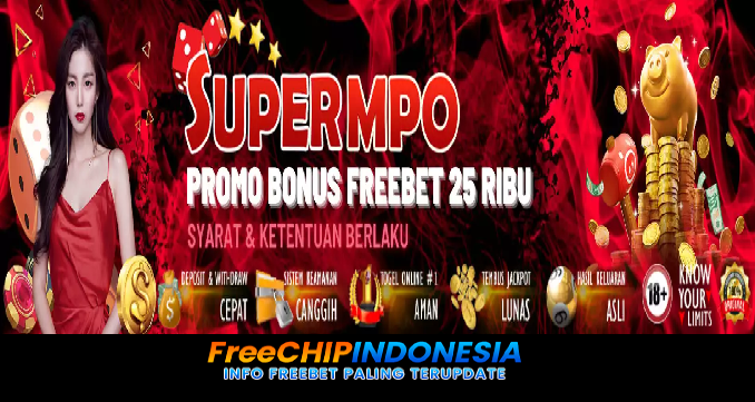 Supermpo Freechip Indonesia Rp 10.000 Tanpa Deposit