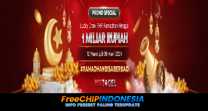 888togel Freechip Indonesia Rp 10.000 Tanpa Deposit