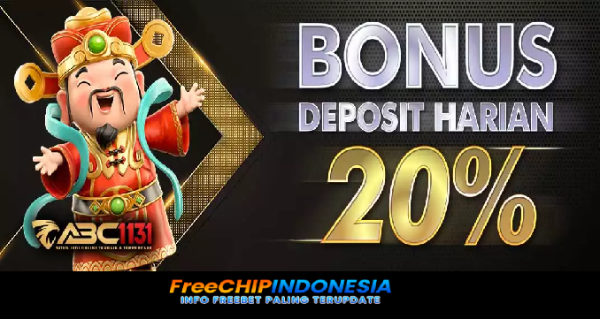 Abc1131 Freechip Indonesia Rp 10.000 Tanpa Deposit