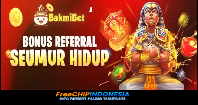 Bakmibet Freechip Indonesia Rp 10.000 Tanpa Deposit