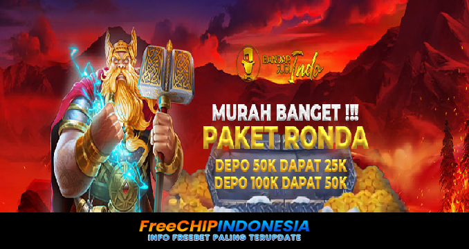 Bandarjudiindo Freechip Indonesia Rp 10.000 Tanpa Deposit