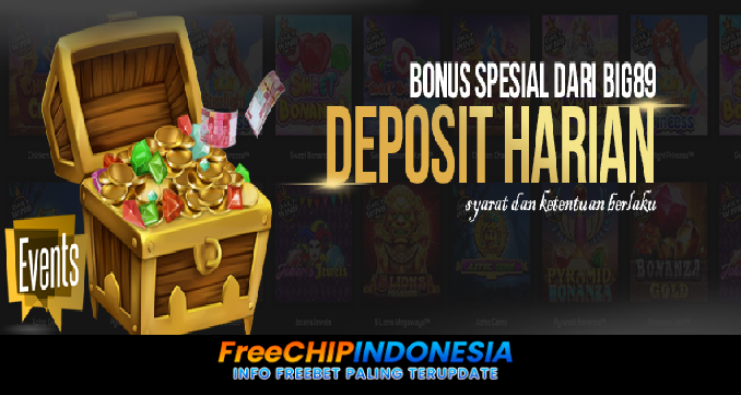 Big89 Freechip Indonesia Rp 10.000 Tanpa Deposit