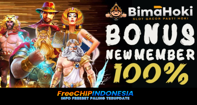 Bimahoki Freechip Indonesia Rp 10.000 Tanpa Deposit