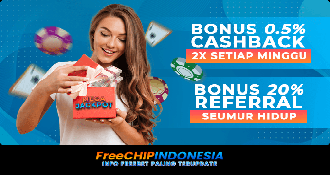 Bosbandarq Freechip Indonesia Rp 10.000 Tanpa Deposit
