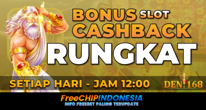 Den168 Freechip Indonesia Rp 10.000 Tanpa Deposit