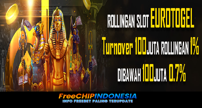 Eurogacor Freechip Indonesia Rp 10.000 Tanpa Deposit