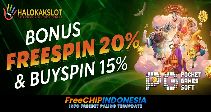 Halokakslot Freechip Indonesia Rp 10.000 Tanpa Deposit