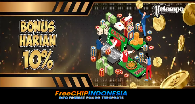 Helompo Freechip Indonesia Rp 10.000 Tanpa Deposit