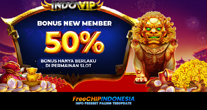 Indovip Freechip Indonesia Rp 10.000 Tanpa Deposit