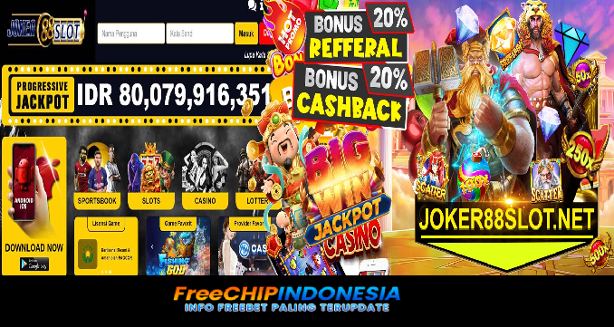 Joker88slot Freechip Indonesia Rp 10.000 Tanpa Deposit