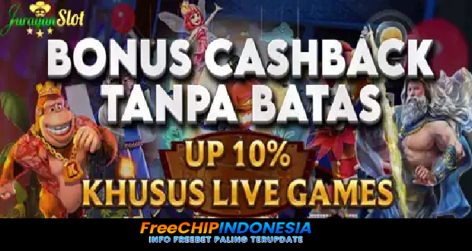 Juraganslot Freechip Indonesia Rp 10.000 Tanpa Deposit