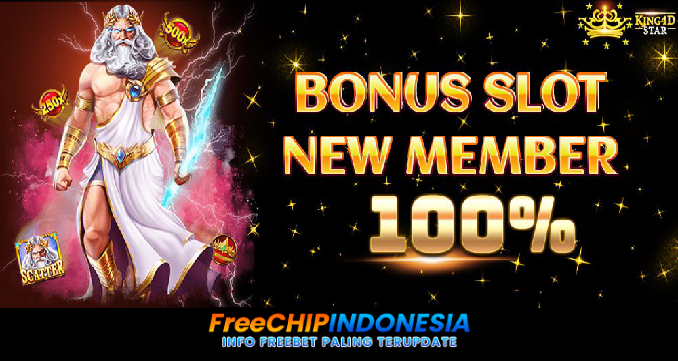 King4dstar Freechip Indonesia Rp 10.000 Tanpa Deposit