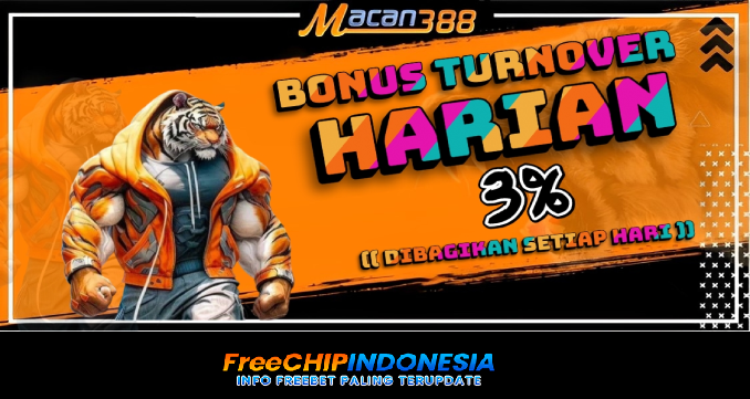 Macan388 Freechip Indonesia Rp 10.000 Tanpa Deposit