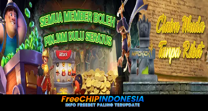 Mpokick Freechip Indonesia Rp 10.000 Tanpa Deposit