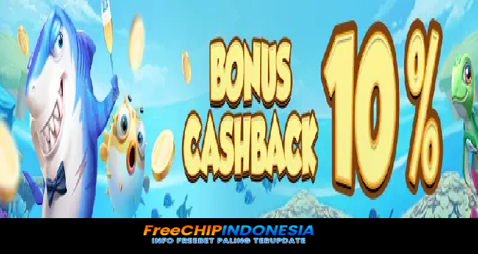 Nagaikan Freechip Indonesia Rp 10.000 Tanpa Deposit