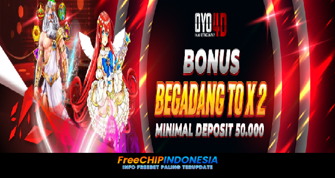 Oyo4d Freechip Indonesia Rp 10.000 Tanpa Deposit