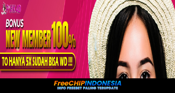 Pink4d Freechip Indonesia Rp 10.000 Tanpa Deposit