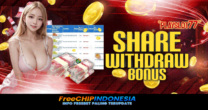 Playslot77 Freechip Indonesia Rp 10.000 Tanpa Deposit