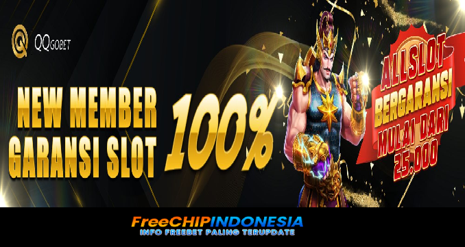 Qqgobet Freechip Indonesia Rp 10.000 Tanpa Deposit