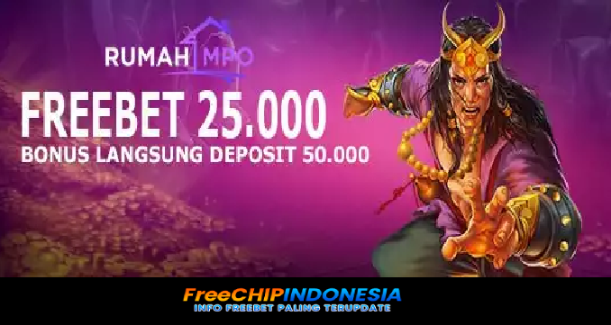 Rumahmpo Freechip Indonesia Rp 10.000 Tanpa Deposit