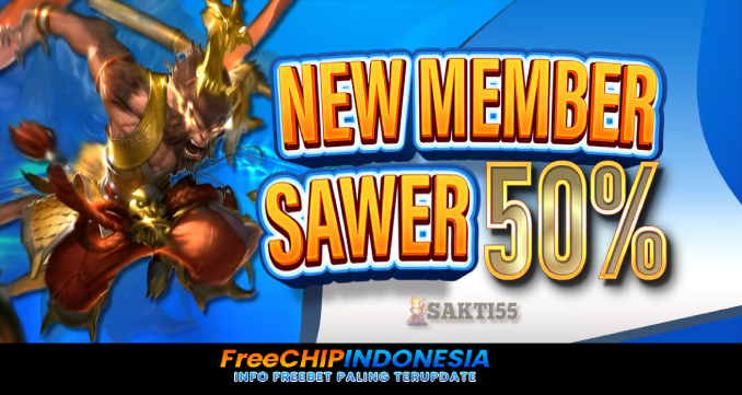 Sakti55 Freechip Indonesia Rp 10.000 Tanpa Deposit