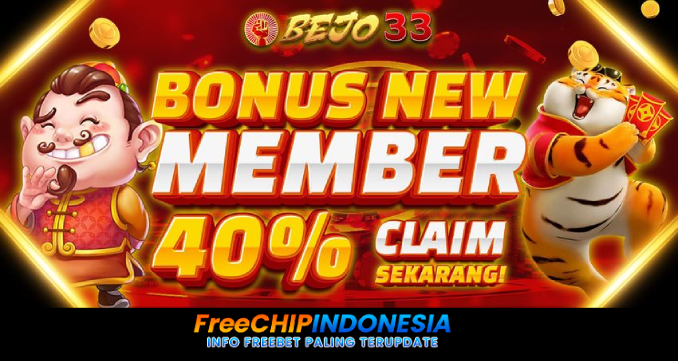 Bejo33 Freechip Indonesia Rp 10.000 Tanpa Deposit