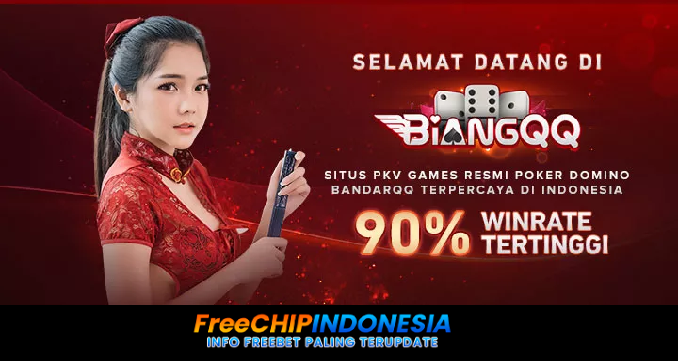 Biangqq Freechip Indonesia Rp 10.000 Tanpa Deposit