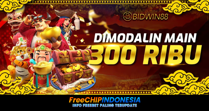Bidwin88 Freechip Indonesia Rp 10.000 Tanpa Deposit