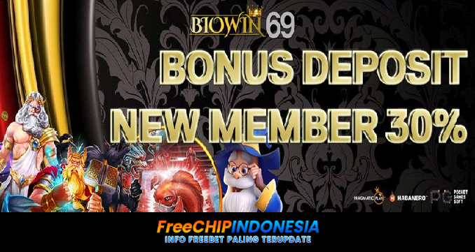 Biowin69 Freechip Indonesia Rp 10.000 Tanpa Deposit