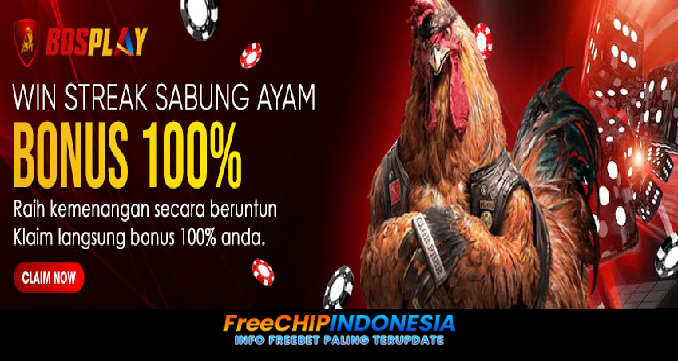 Bosplay Freechip Indonesia Rp 10.000 Tanpa Deposit