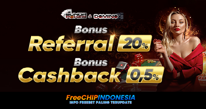 Bundapoker Freechip Indonesia Rp 10.000 Tanpa Deposit