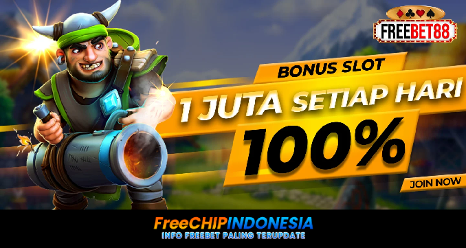 Freebet88 Freechip Indonesia Rp 10.000 Tanpa Deposit