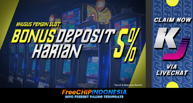 Kakakjudi Freechip Indonesia Rp 10.000 Tanpa Deposit
