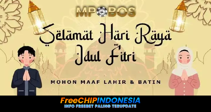 Mpobos Freechip Indonesia Rp 10.000 Tanpa Deposit