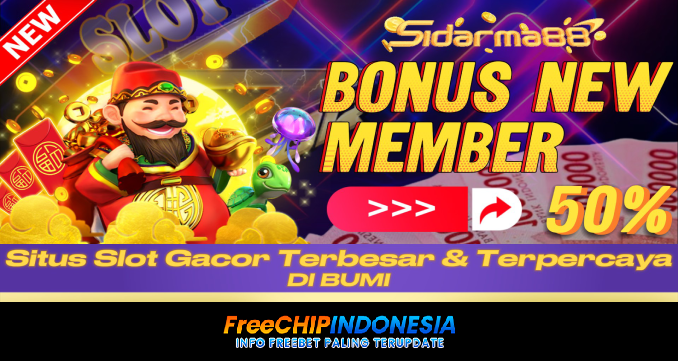 Sidarma88 Freechip Indonesia Rp 10.000 Tanpa Deposit