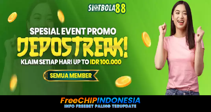 Slotbola88 Freechip Indonesia Rp 10.000 Tanpa Deposit