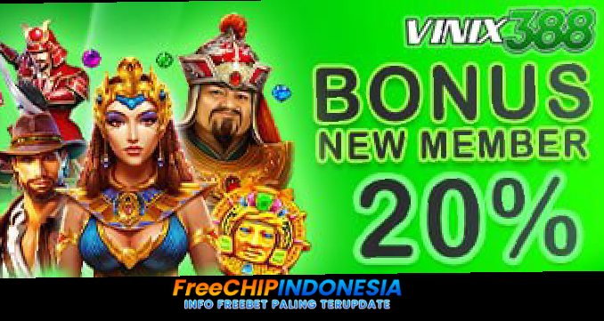Vinix388 Freechip Indonesia Rp 10.000 Tanpa Deposit