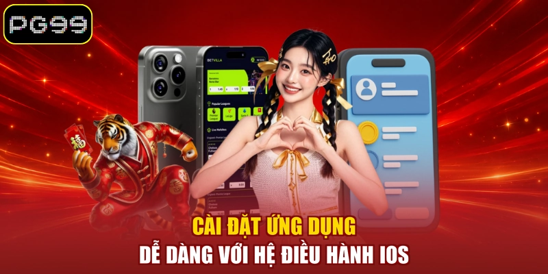 Cài đặt ứng dụng dễ dàng với hệ điều hành IOS