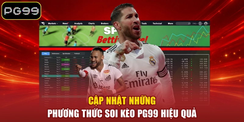 Cập nhật những phương thức soi kèo PG99 hiệu quả