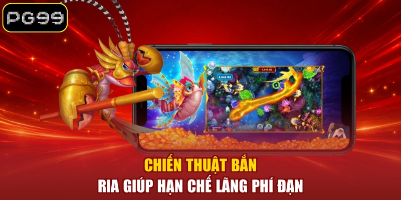 Chiến thuật bắn ria giúp hạn chế lãng phí đạn 