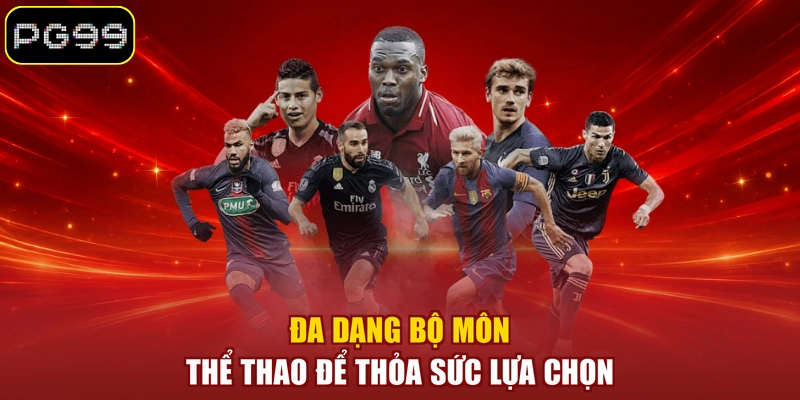 Đa dạng bộ môn thể thao để thỏa sức lựa chọn