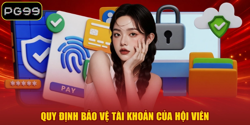 Quy định bảo vệ tài khoản của hội viên